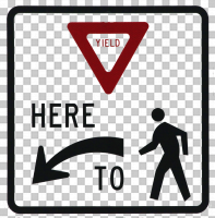 decal traffic sign 0001